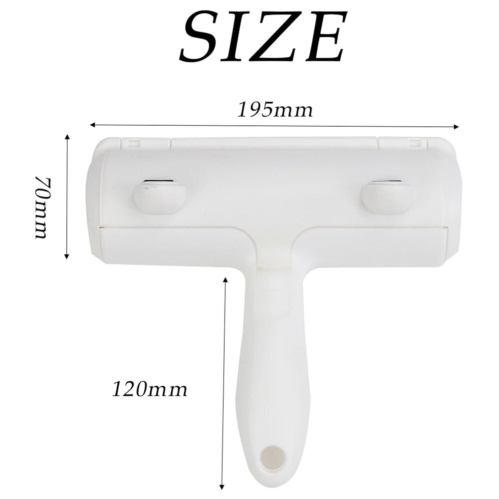 Dog Cat Pet Removel Roller Hair Remover Cleaning Brush Fur Removing Animals Hair Brush Car Clothing Couch Sofa Carpets Combs