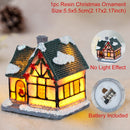 Christmas Resin Decoration Merry Christsmas Decorations For Home 2022 Xmas Ornaments Gifts Navidad Natal Happy New Year 2023