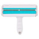 Pet Hair Remover Roller 2 Way Removing Dog Cat Hair From Forniture Self Cleaning Lint Pet Hair Brush With Comfortable Handle - anconmall