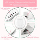 Electric Breast Pump Milk Pump for Baby Feeding Strong Suction FDA Infant Milk Extractor Breast Enlargement Pumps FEED