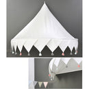 Kids Teepee Tents Children Play House Castle Cotton Foldable Tent Canopy Bed Curtain Baby Crib Netting Girls Boy Room Decoration