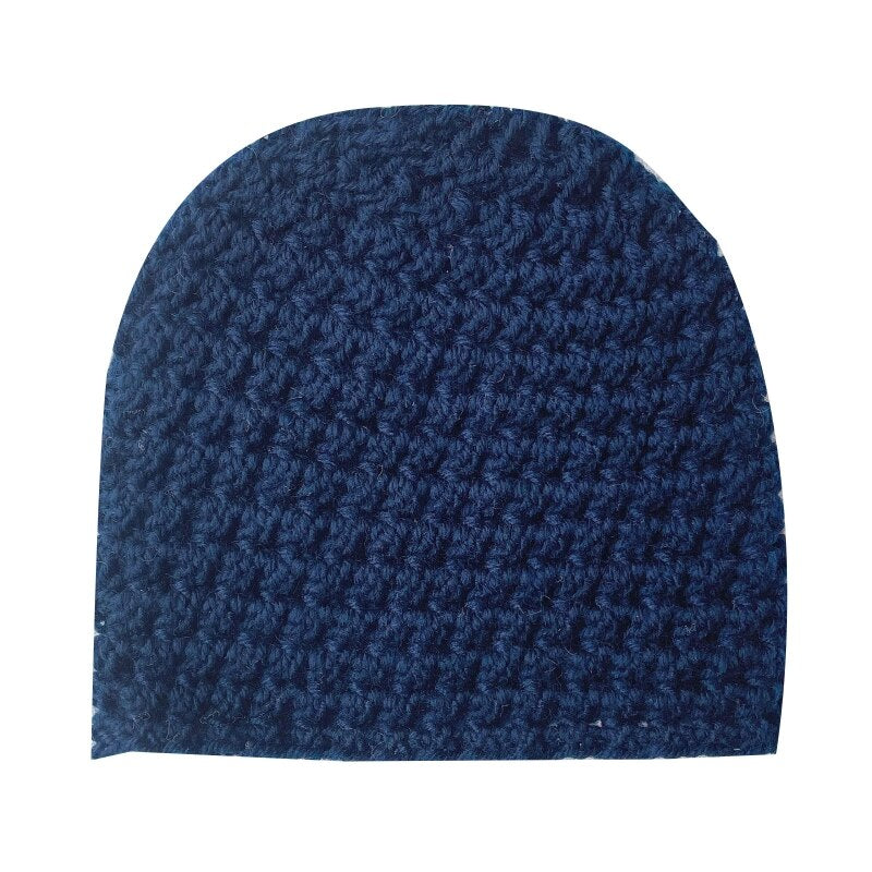 Baby Turban Hat Beanie Hat Winter Autumn Knitting for Girls 0-24M Breathable Headdress Highly Stretchy Universal Hat