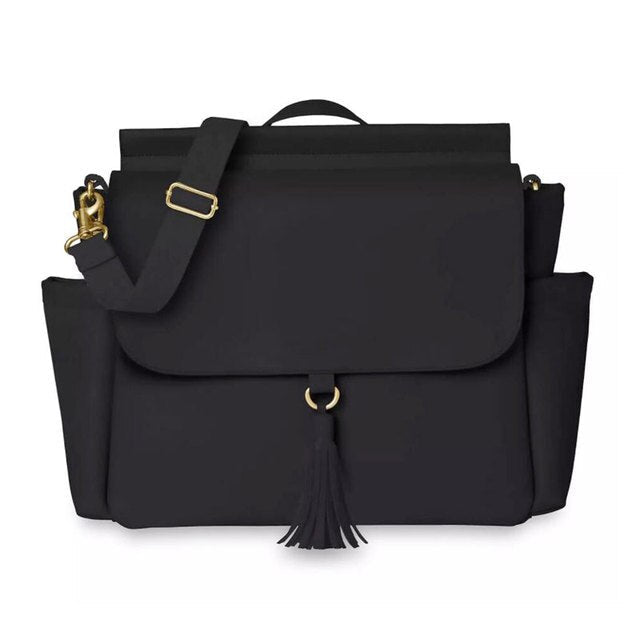 Multifunction Leather Diaper Bags Large Capacity Baby Bags for Baby Care Changing Bags for Mom Outdoor Travel Maternity Backpack