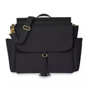 Multifunction Leather Diaper Bags Large Capacity Baby Bags for Baby Care Changing Bags for Mom Outdoor Travel Maternity Backpack