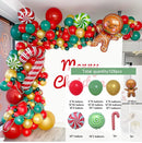 Christmas Balloon Garland Arch kit 2022 Merry Christmas Decorations For Home Xmas Balloon Navidad Noel Gift New Year 2023 - anconmall