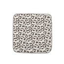 Baby Bib Towel Boys Girls 0-12M Breathable Soft Face Towel Drooling Bib with Hanging Hook Infant Feeding Burp Cloth