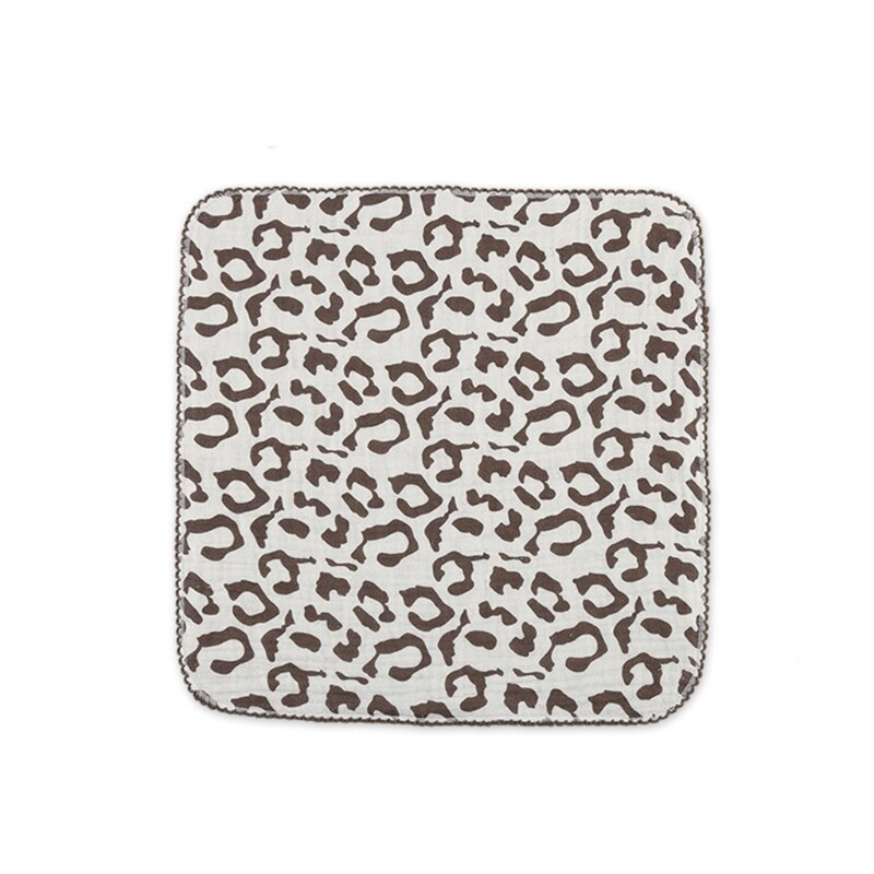 Baby Bib Towel Boys Girls 0-12M Breathable Soft Face Towel Drooling Bib with Hanging Hook Infant Feeding Burp Cloth