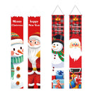 Christmas Door Banner Merry Christmas Decor for Home Hanging 2022 Xmas Ornaments Navidad Natal Nole Happy New Year Gift 2022 - anconmall