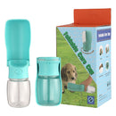350ml Water Bottle Pet Dog Outdoor Travel Drinking Feeder Portable Foldable Eco-Friendly Antibacterial Cat Puppy Water Dispenser - anconmall