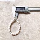 Beads Bracelet Freshwater Pearls Europe Fine Acessories Jewelry Romantic Pure 925 Sterling Silver Gift for Women