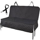 Dog Car Seat Cover Pet Travel Carrier Mattress Waterproof Dog Car Seat Protector With Middle Seat Armrest For Dogs - anconmall