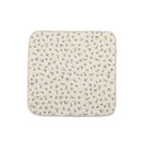 Baby Bib Towel Boys Girls 0-12M Breathable Soft Face Towel Drooling Bib with Hanging Hook Infant Feeding Burp Cloth