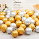 30pcs 5inch Chrome Metallic Latex Balloons Gold Silver Metal Balloon Birthday Party Inflate Globos Wedding Decor Supplies - anconmall