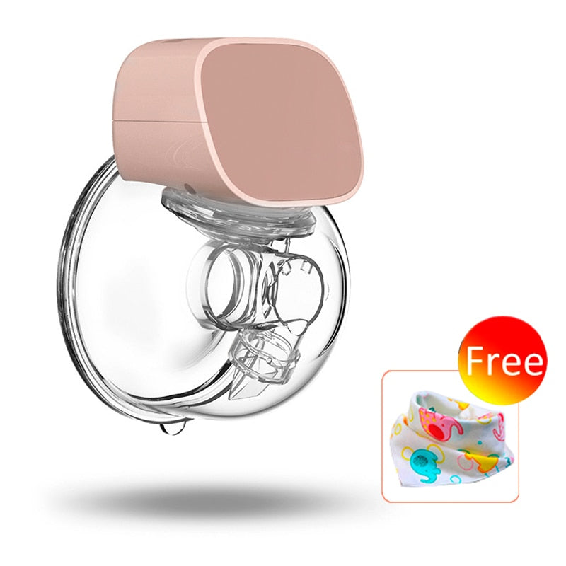 Portable Electric Breast Pump USB Chargable Silent Wearable Hands-Free Portable Milk Extractor Automatic Milker BPA free