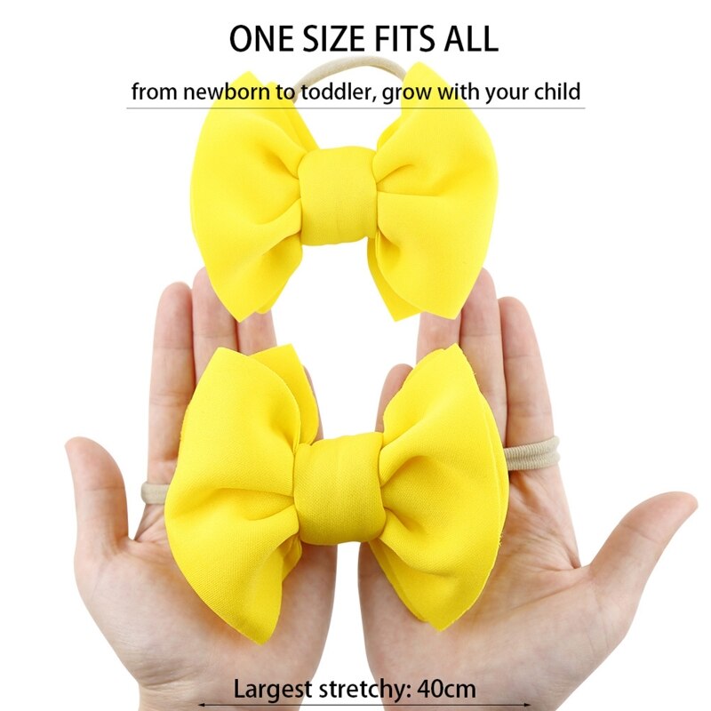 1Set Children Baby Girls Sunglasses Hair Band Set Solid Color Cartoon Glasses Knot Bow Headband Photo Props Gifts