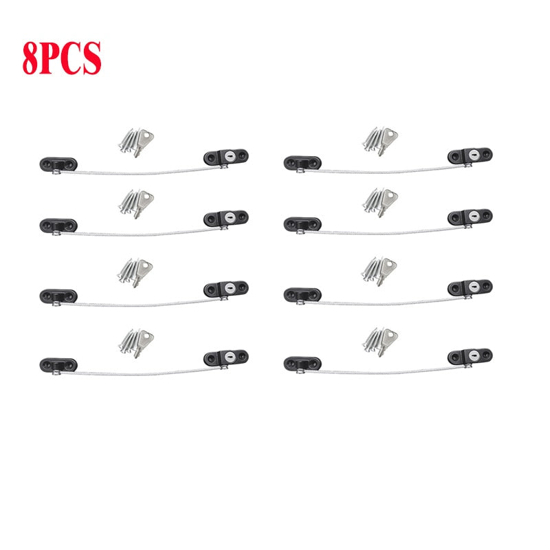 Home Window limiter Baby Door Lock Protection from Children Window Lock from Children Lockers Drawer Password Locks Baby Safety