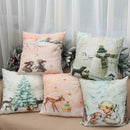 Christmas Snowman Pillowcase Merry Christmas Decor for Home  Christmas Ornaments 2022 Xmas Gift Navidad Natal Noel New Year 2023