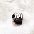 Beads White Stone Cloverleaf New 925 Sterling Silver Charms Europe Lucky Jewelry Accessories Gift For Women Men