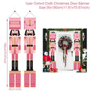 Christmas Porch Door Banner Hanging Ornaments Merry Christmas Decor For Home Xmas 2022 Navidad Natal Noel Happy New Year 2023