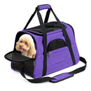 Cat Backpack Carrier Portable Cat Transport Bag Airline Approved Pet Travel Carrier For Cats - anconmall