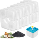 Replaced Activated Carbon Filter For Cat Water Drinking Fountain Dog Automatic Feeders Replacement Filters Pet Dogs Dispenser