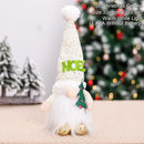 Christmas Gnome Faceless Doll Light Merry Christmas Decoration For Home Cristmas Ornament 2022 Xmas Navidad Natal Gifts New Year - anconmall