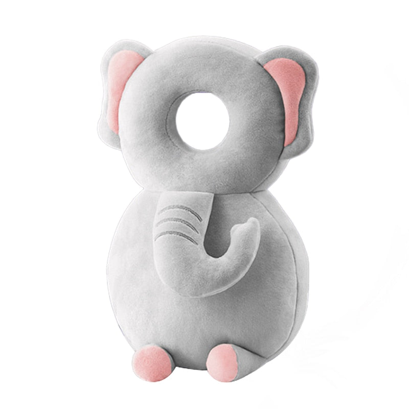 hibobi Baby Head Protector Anti-fall Cushion Back Prevent Injured 1-3T Toddler Baby Safety Pad Bee Cartoon Security Pillows