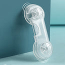 Child Lock Protection from Children Door Lock For Children's  Plastic Baby Safety Goods Refrigerator Drawers Gate Lock