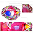 Insular Diaper Bag For Mommy Nappy Bag Large capacity Durable Baby Bags For Stroller Baby Changing Bag Maternity Tote