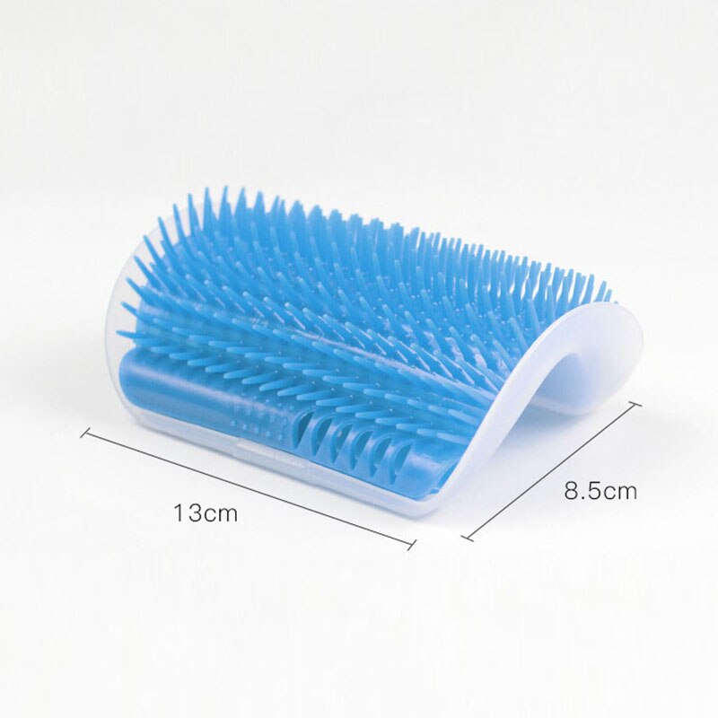 Cats Brush Corner Self Groomer Massageer Brush Hair Removal Comb Pet Supplies Grooming Hair Shedding Trimming Cat Massage Brush