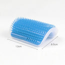 Cats Brush Corner Self Groomer Massageer Brush Hair Removal Comb Pet Supplies Grooming Hair Shedding Trimming Cat Massage Brush