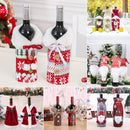 Christmas Bottle Cover Merry Christmas Decorations for Home 2022 Christmas Ornaments Navidad Noel Xmas Gift Happy New Year 2023