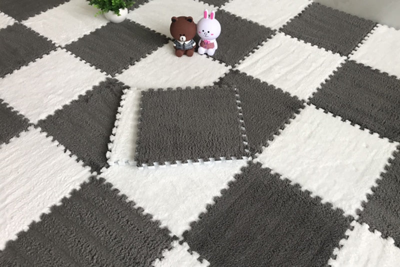 30*30cm Baby Play Mat Exercise Children Carpet Bebe Mattress Foam Puzzle Floor Baby Blanket Play Mat for Children Baby Toys Gift