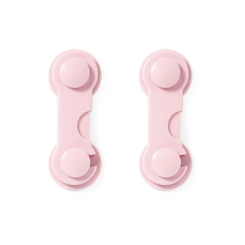 Child Lock Protection from Children Door Lock For Children's  Plastic Baby Safety Goods Refrigerator Drawers Gate Lock