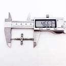 Pendant Maori Iconic Ornamentation Cross Fine Jewelry Europe 925 Sterling Silver Ethno Gift For Women Men