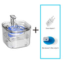 Transparent Fountain For Cats With Faucet USB Silent Automatic Pet Cat Filter Feeder Dog Drinking Bowl Motion Sensor Dispenser