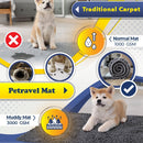 Washable Dog Mat Easy To Clean Pet Muddy Paws Rug Absorbent Dogs Diapers Pads Soft Cushion For Small Large Dogs - anconmall