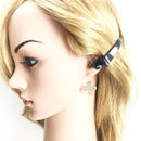 Knot Ear Drop Earrings Summer Brand New Europe Style Good Love Jewelry For Women Gift In 925 Sterling Silver