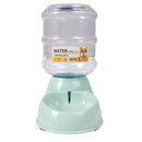 3.8L Gravity Pet Water Dispenser Cat Automatic Feeder Plastic Dog Bottle Water Fountain Food Water Dispenser Cats Feeding Bowl