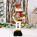 2023 Christmas Decorations Santa Claus Snowman Elk Dolls Ornament New Year Kids Gift Noel Natal Navidad Xmas Decor for Home