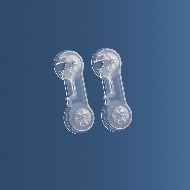 Child Lock Protection from Children Door Lock For Children's  Plastic Baby Safety Goods Refrigerator Drawers Gate Lock