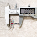 Necklace Playful Dragonfly New Link Chain Creative Fine Jewelry Europe 925 Stering Silver Bohemia Gift For Women