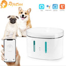 2.5L TuYa APP WIFI Smart Automatic Pet Cat Water Fountain 5V USB Dogs Cats Mute Drinker Feeder Bowl Drinking Dispenser