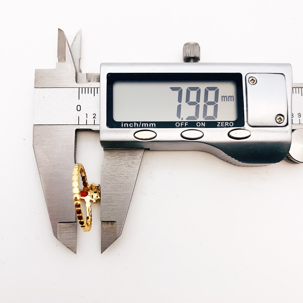 Ring Pineapple Europe Style Golden Fine Jewerly For Women 2022 Brand New Sweet Gift In 925 Sterling Silver