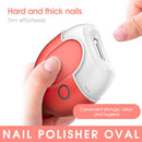 Portable Electric Nail Clipper Baby Fingernail Trimmer Rechargeable Adult Automatic Nail Cutter Nail File Manicure Pedicure Tool - anconmall