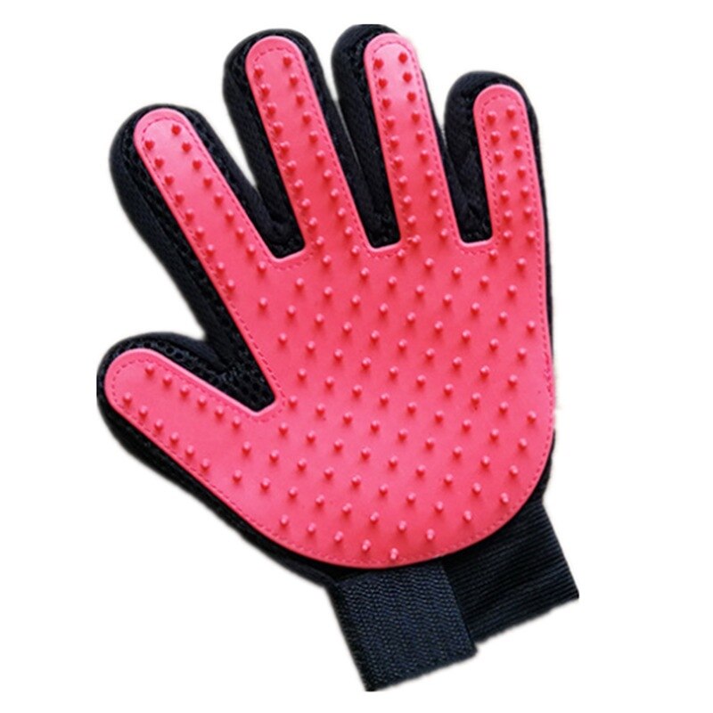 Cat Grooming Glove for Cats Wool Gloves Pet Hair Brush Comb Glove Pet Dog Cleaning Massage Glove Hair Remover Brush