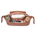 PU Leather Pram Stroller Organizer Bag Diaper Bags Nursing Stroller Bag Stroller Accessories Stroller Cup Holder Cover