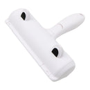 Pet Hair Remover Roller 2 Way Removing Dog Cat Hair From Forniture Self Cleaning Lint Pet Hair Brush With Comfortable Handle - anconmall