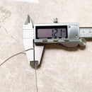 Charm Necklace Round Carrier Winter Fashion Filigree Jewelry Europe 925 Sterling Silver Gift For Women Men