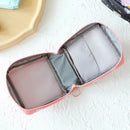 Zipper Square Bag Portable Multi-Functional Storage Bag Waterproof Nylon Coin Purse Women Mini Cosmetic Bags Lady Clutch Wallet - anconmall